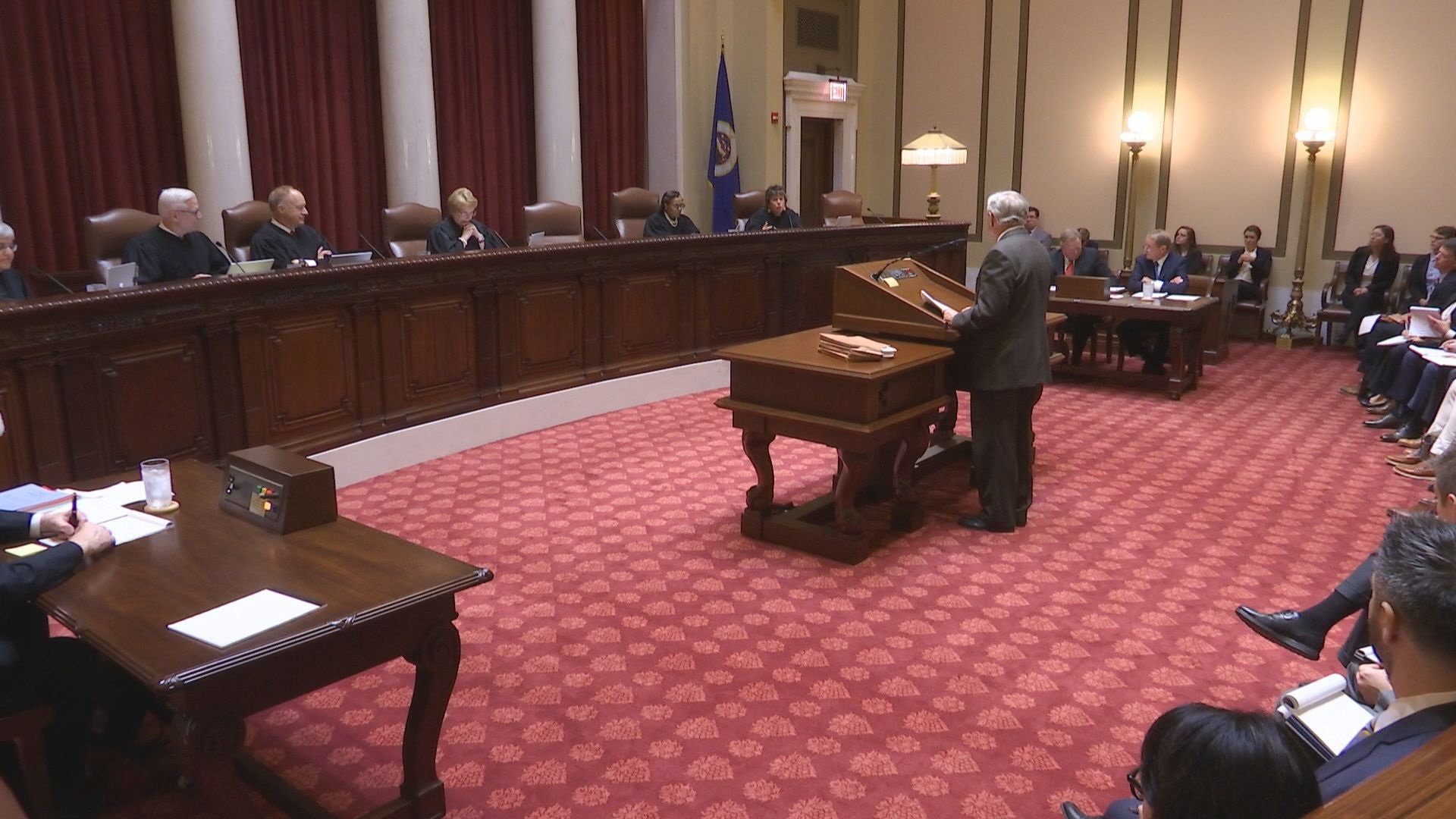 Supreme Court backs Dayton's veto...